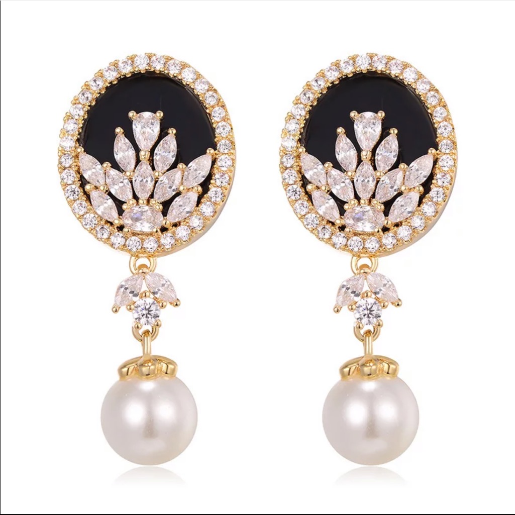 Fancy Statement Earrings